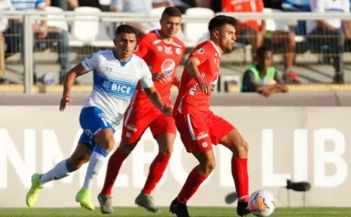 Ureñaelogió al plantel de la UC, pero cree que América de Cali se llevará la victoria. Foto: Agencia Uno