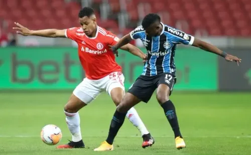 Inter y Gremio protagonizaron un gran clásico de Porto Alegre, donde la primera victoria en Libertadores quedó para la visita. Foto: Twitter