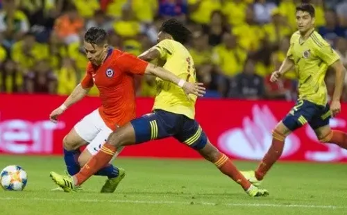 Amistoso Chile - Colombia