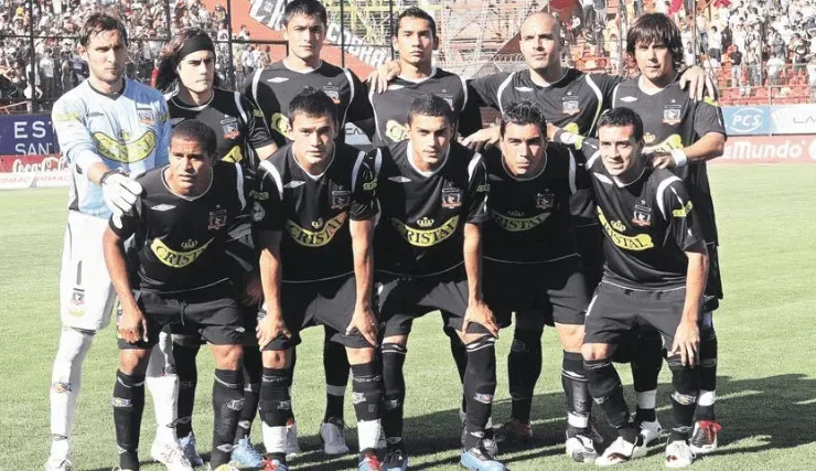 Con Esteban Paredes a la cabeza, Colo Colo enfrentó esa final en el 2009.