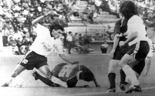 “La lesión me marcó para toda la vida, podía ser de otro nivel”, reconoció hace unos meses el Diablo en conversación con el portal DaleAlbo. | Foto: Archivo.