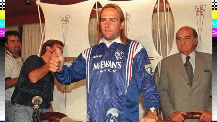 El 25 de enero de 1997, el atacante sintió una molestia en la rodilla izquierda, pero los médicos del Glasgow diagnosticaron a Rozental una de las lesiones más temidas por los futbolistas:rotura de ligamentos cruzados.