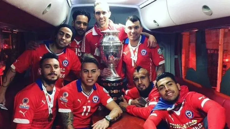 Banda Pitillo de la selección chilena de fútbol