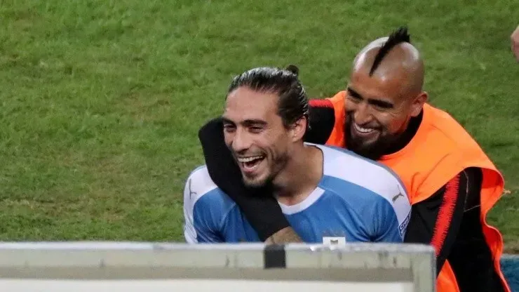Arturo Vidal y su amistad con Martín Cáceres
