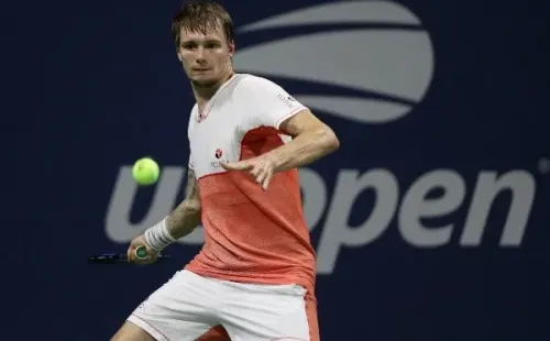 Aleksandr Bublik, 56 del ATP, será el rival de Garin en esta fase de ocho mejores. (Foto: Getty)
