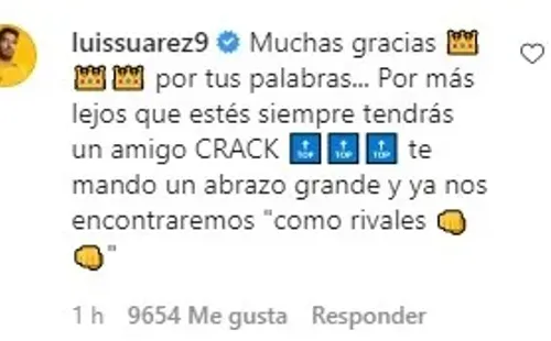 La respuesta de Suárez a Vidal.