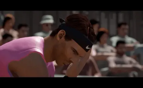 Rafael Nadal en Tennis World Tour 2