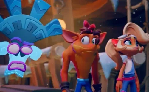 Crash Bandicoot 4: It's About Time