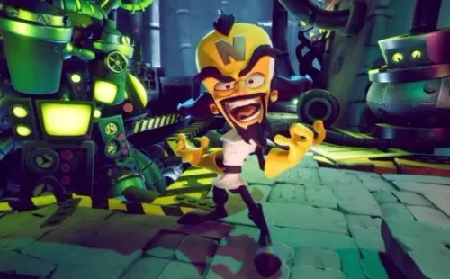 Dr. Neo Cortex en Crash Bandicoot 4: It's About Time