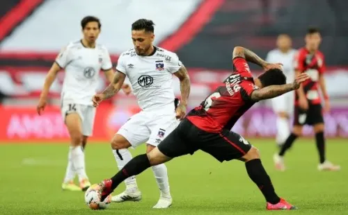 Athletico Paranaense vs Colo Colo