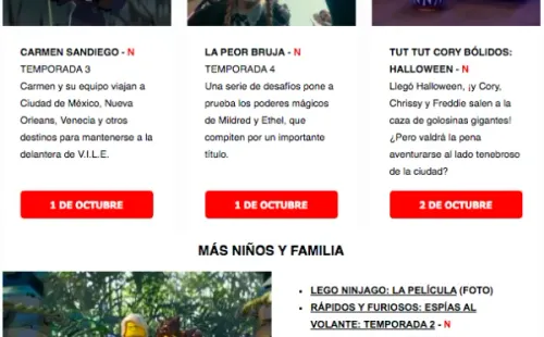 Los documentales y especiales que llegan a Netflix en octubre de 2020.(2)