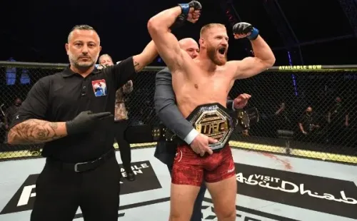 Jan Blachowicz es el nuevo campeón de la categoría de Peso Semicompleto de UFC. Foto: Getty Images
