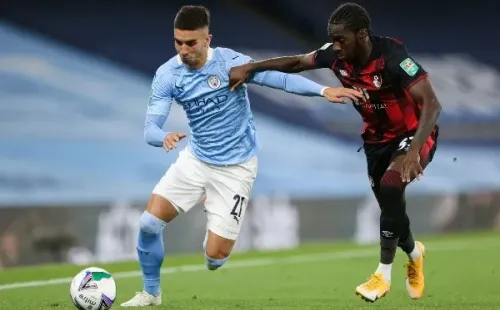 Ferrán Torres es una de las caras nuevas del Manchester City este año. (Foto: Getty)