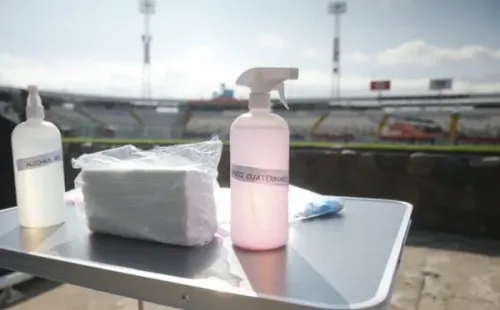 Colo Colo vs Antofagasta suspendido