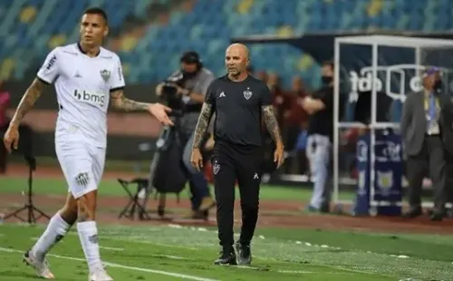 Jorge Sampaoli es líder del Brasileirao tras derrotar a Gremio. Foto: Getty Images