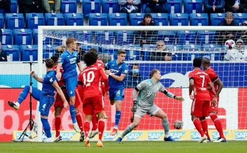 Bayern Múnich sufrió una dura e inesperada derrota como visita ante Die Kraichgauer en la Bundesliga.