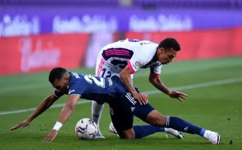 Fabián Orellana tuvo un buen cometido, entrando de titular y saliendo a los 58′ de partido.