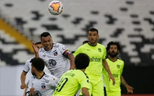 Peñarol era una visita ingrata en primer enfrentamiento en el Monumental, pero los albos lograron darlo vuelta. (Foto: Getty)