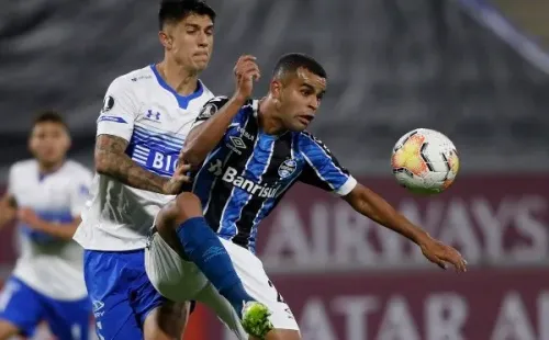 Huerta estuvo a punto de no poder viajar a Brasil junto al plantel de Los Cruzados.