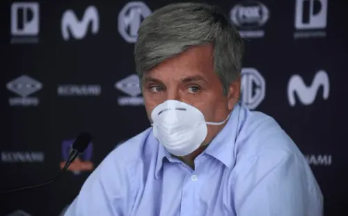Harold Mayne-Nicholls responsabilizó a la ANFP de la suspensión del partido ante Deportes Antofasgasta. Foto: Agencia Uno