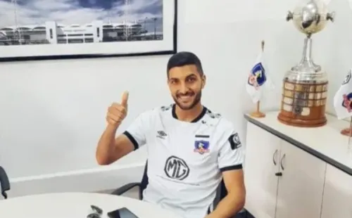 Nicolás Blandi descartó estar buscando su salida de Colo Colo.