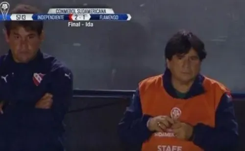 Brujo Manuel en Independiente