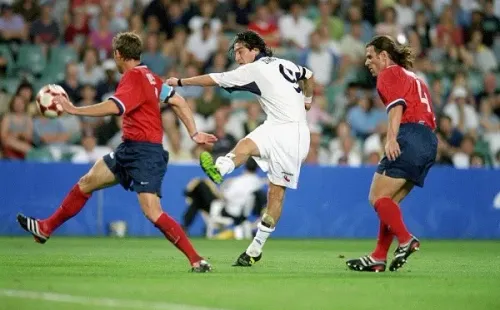 Chile se impuso a Estados Unidos en la definición por el Bronce con dos goles de Bam Bam Zamorano.
