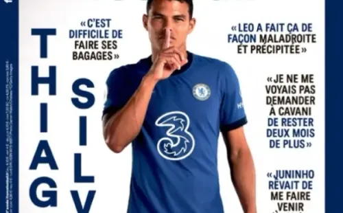 Silva habló sin tapujos con France Football acerca de su amarga salida del PSG.