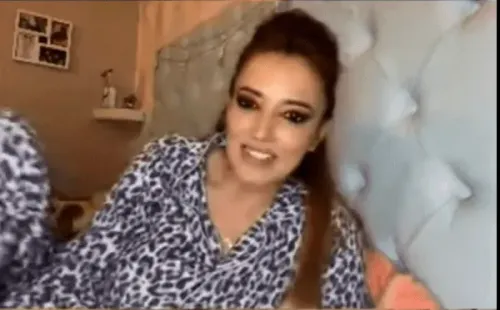 Martín Cárcamo, Yamila Reyna y Diana Bolocco en 'Pijama Party'