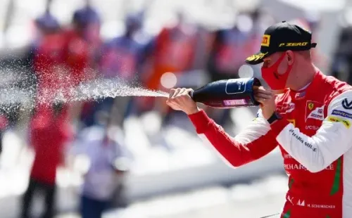 El primogénito del káiser es mucho más que su apellido, y actualmente se mantiene puntero en la F2.