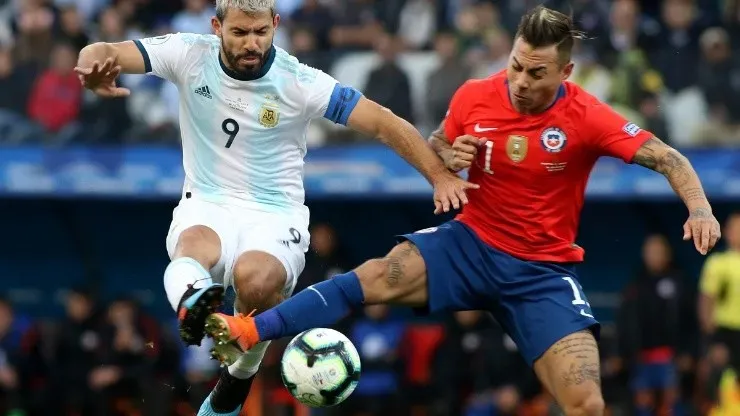 Eduardo Vargas en la selección chilena