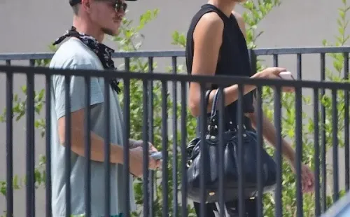 Ryan Dorsey y Nickayla Rivera, ex esposo y hermana de Naya Rivera. (2)
