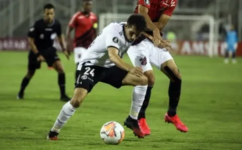 Formación de Colo Colo en Copa Libertadores