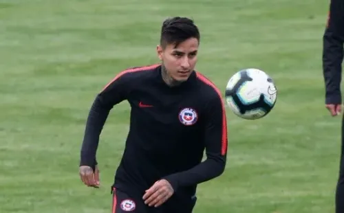 Erick Pulgar está descartado de las eliminatorias