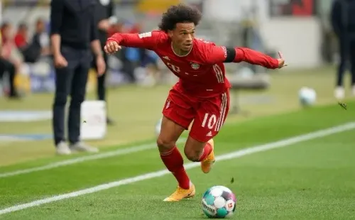 Leroy Sané en el Bayern Múnich