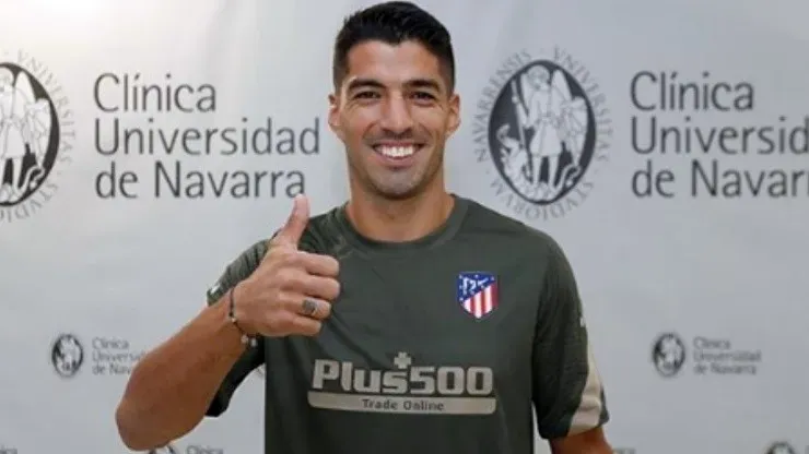 Luis Suárez, nuevo jugador de Atlético de Madrid
