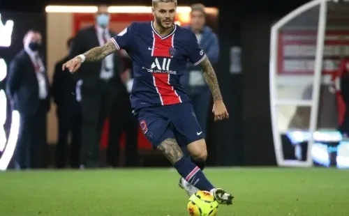 Mauro Icardi en el PSG