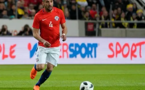 El Huaso apareció en la nómina del Mengao para el choque ante Independiente del Valle, dando a entender que habría superado el Covid.