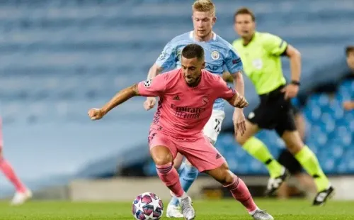 La última vez que Hazard estuvo en cancha para un torneo fue en la llave de octavos de final de Champions League ante el Manchester City, donde fueron eliminados. Foto: Getty Images
