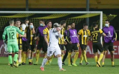Peñarol vs Colo Colo