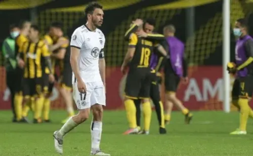 Colo Colo ante Peñarol