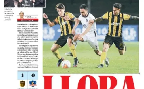 Titulares de la prensa para Colo Colo y Universidad Católica
