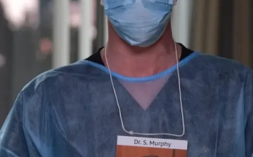 Freddie Highmore como el Dr. Shaun Murphy en 'The Good Doctor'