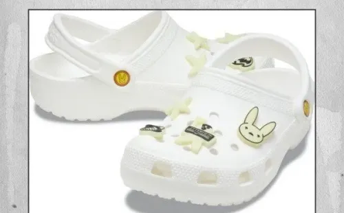 Crocs de Bad Bunny