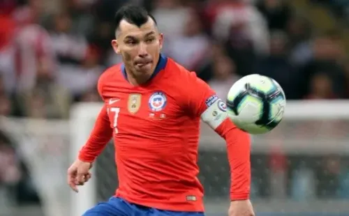Gary Medel en las eliminatorias