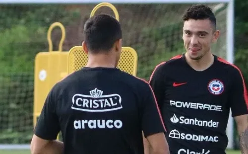 Niklas Castro en la selección chilena