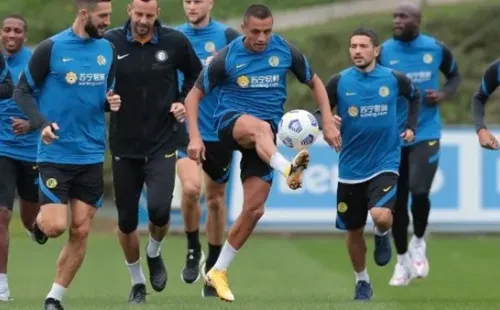 Alexis Sánchez en el Inter de Milán