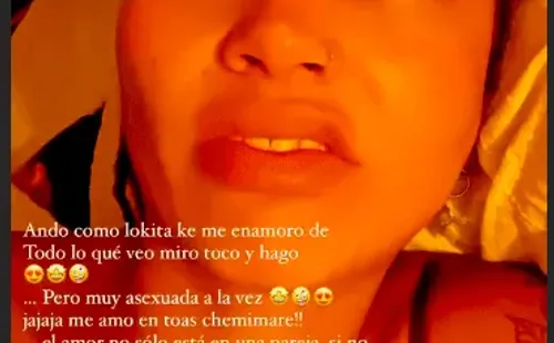 Camila Recabarren se aburrió de que le busquen pareja y publicó esta historia.