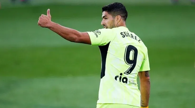 Luis Suarez Atlético de Madrid