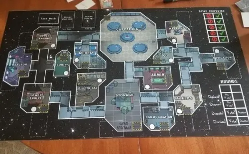 Juego de mesa de Among Us